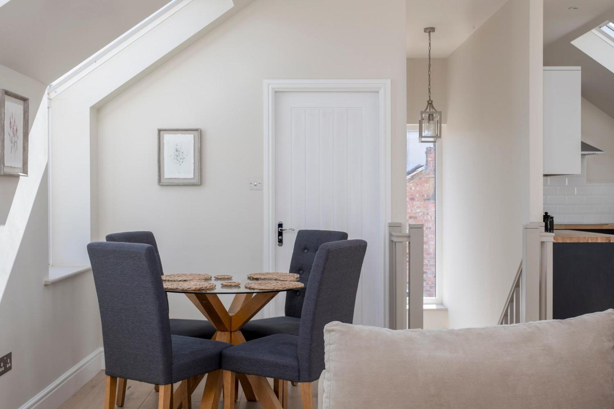 The Loft - Rural Setting With Parking Apartment Bishop Monkton Exterior foto